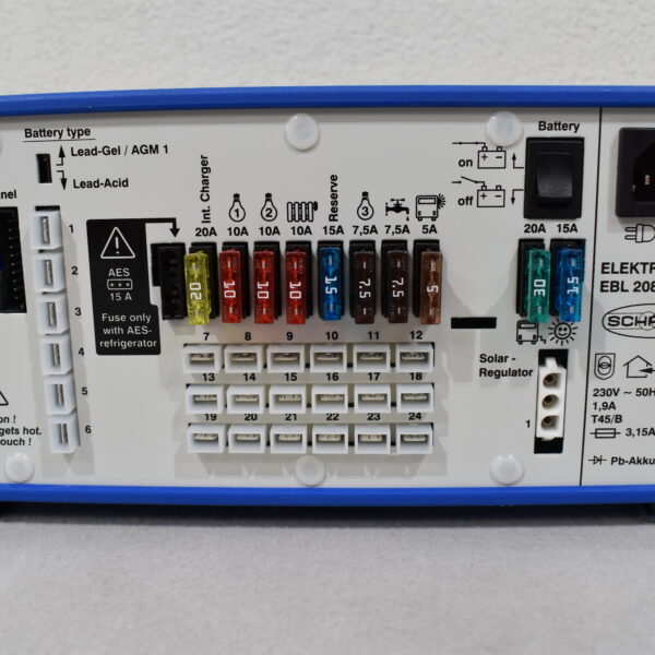 Schaudt Elektroblock EBL 208 S