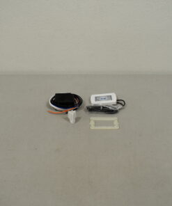 Jabsco Deluxe Flush Electric Toilet Set