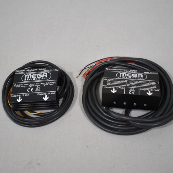 Mega Spannungsreduzierer für Anhängerkupplung und Blinker