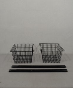 Sunlight Küchenauszug inklusive zwei Drahtkörbe