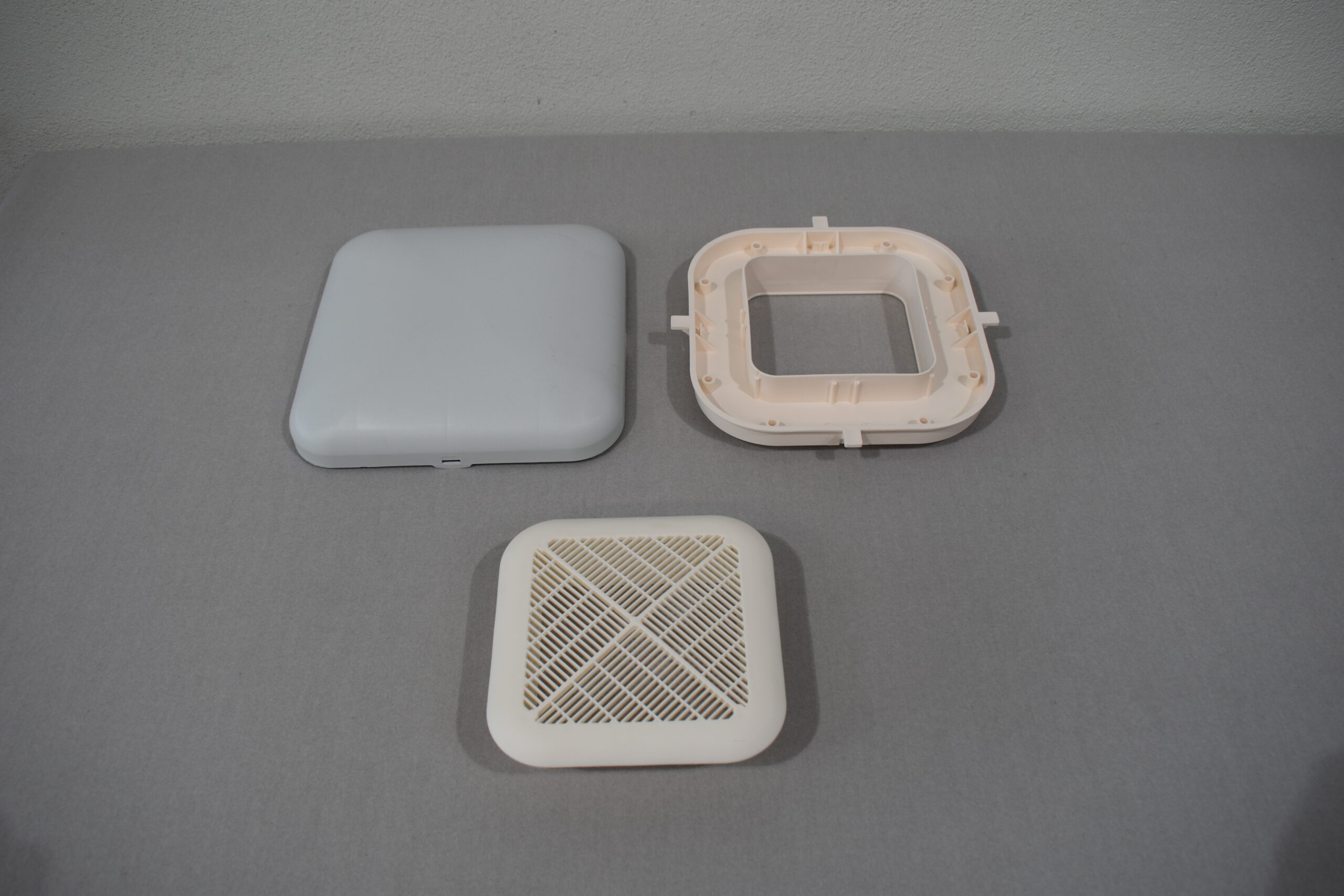 Bürstner Haubenlüfter mit Gitter