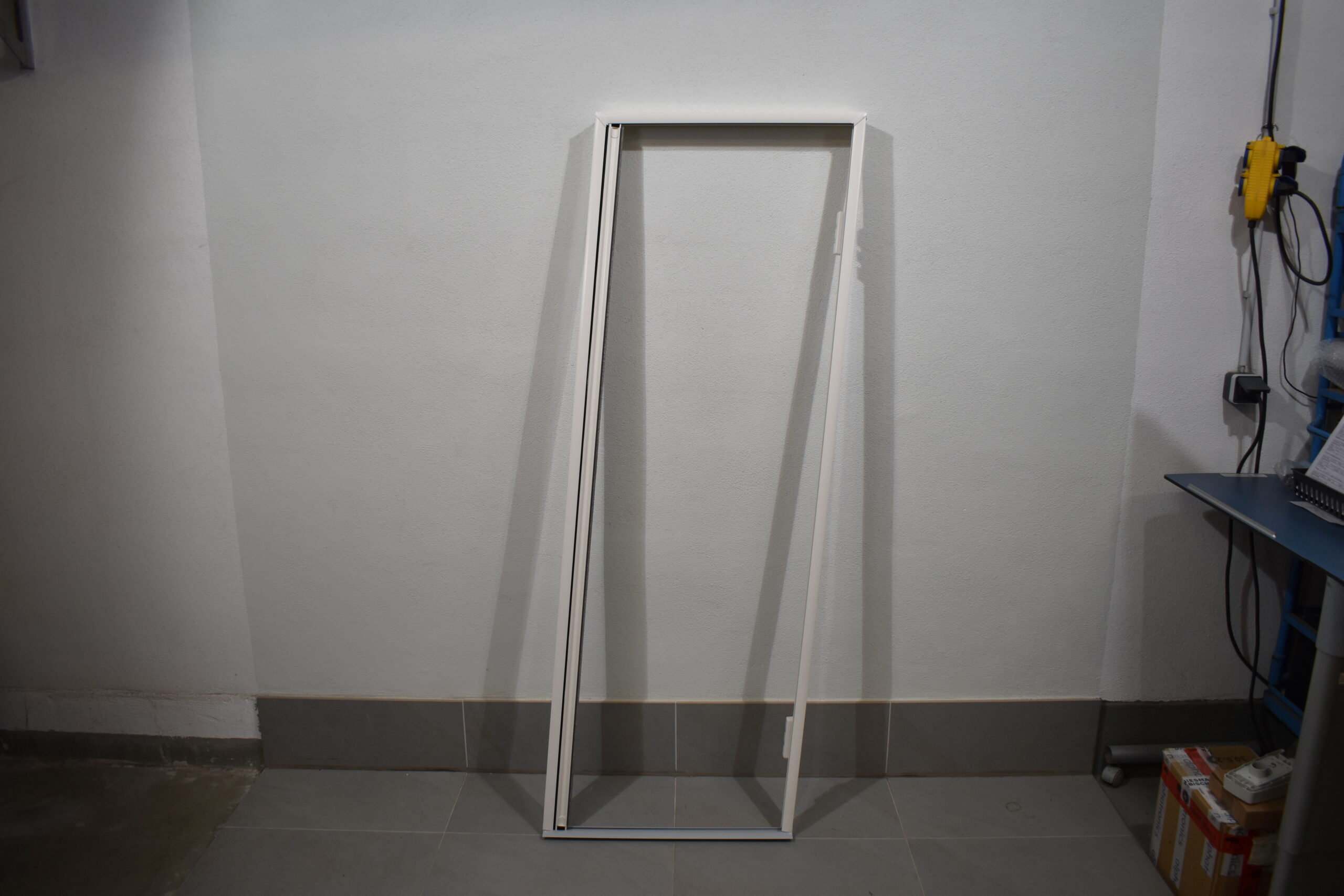 Arto Fliegengitter Tür; 1835x640x75mm; weiß