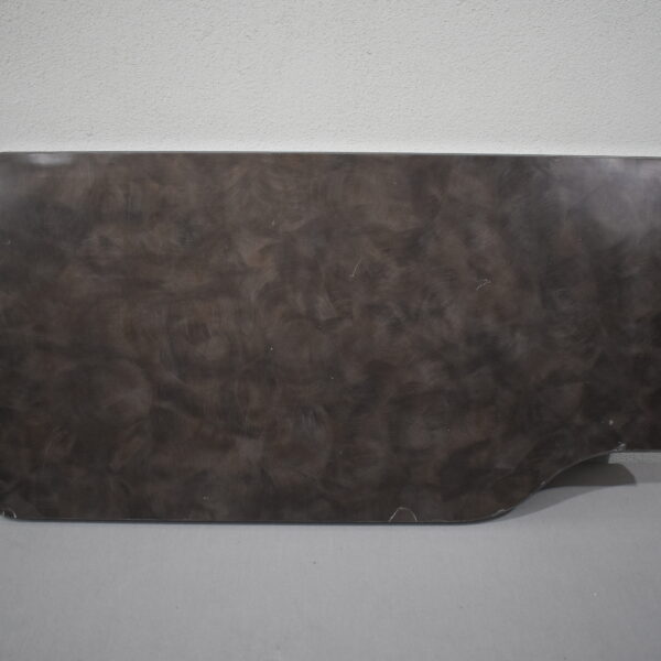Tischplatte 30x365-455x900mm; braun/grau