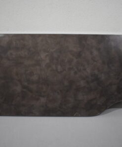 Tischplatte 30x365-455x900mm; braun/grau