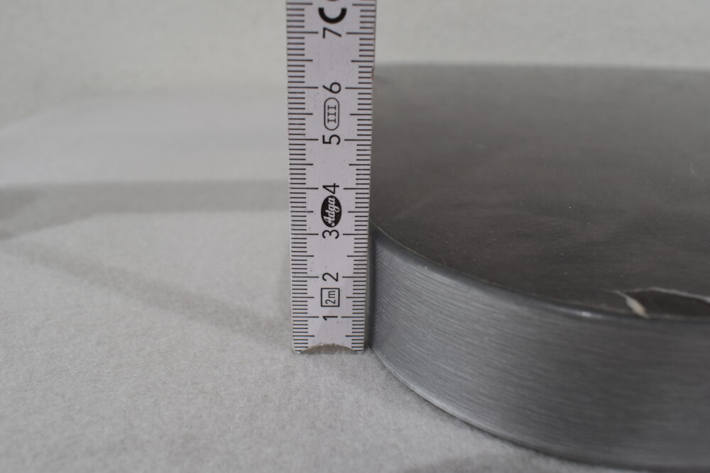 Tischplatte 30x365-455x900mm; braun/grau