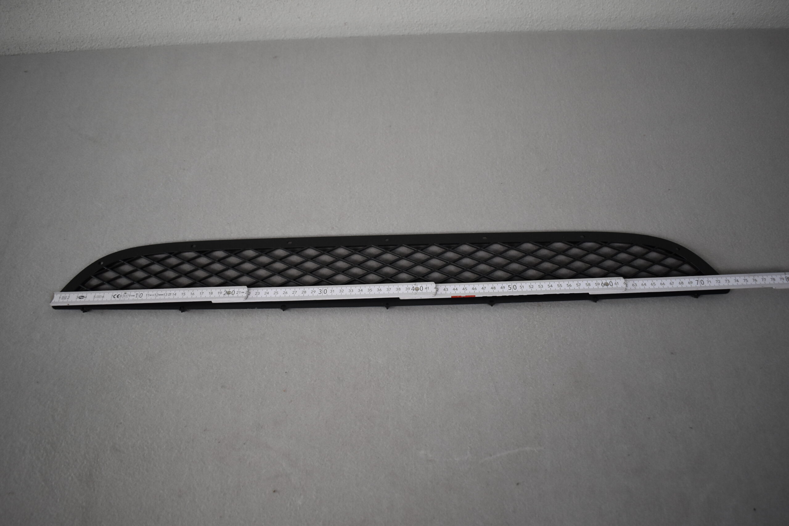 Lüftungsgitter/Stoßfänger für Fiat Ducato Kastenwagen