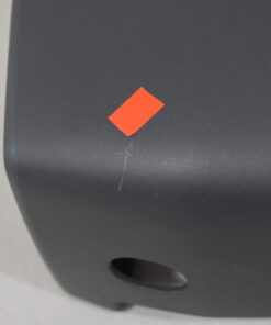 Original Fiat Stoßstangenecke hinten rechts; Typ 250/251; dunkel grau