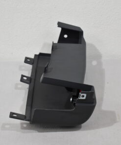 Original Fiat Stoßstangenecke hinten rechts; Typ 250/251; dunkel grau