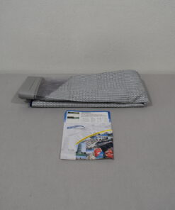 Bolon-Windschutz H= 1200 x L= 2300mm