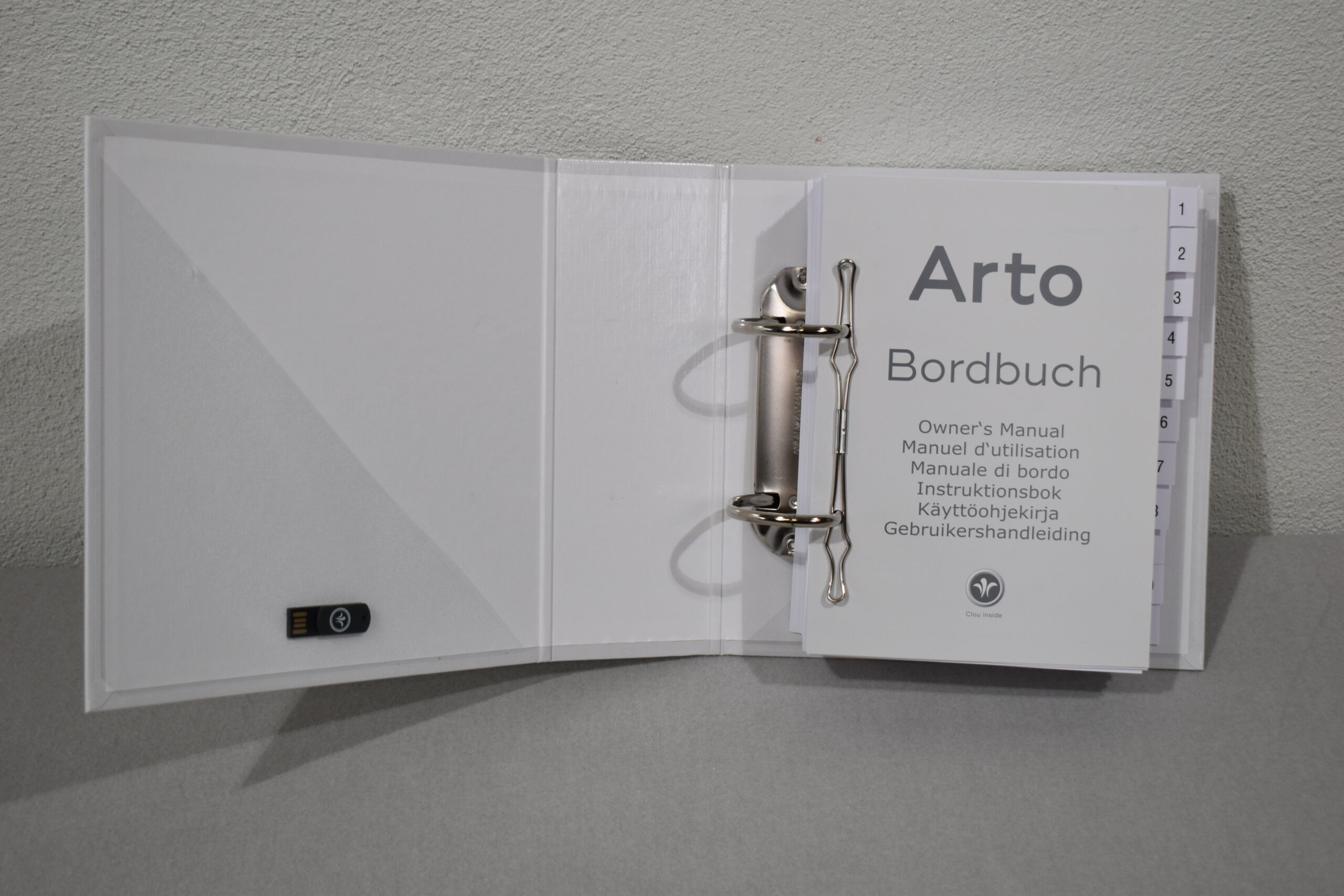 Niesmann und Bischoff Arto Bedienungsanleitung / Handbuch