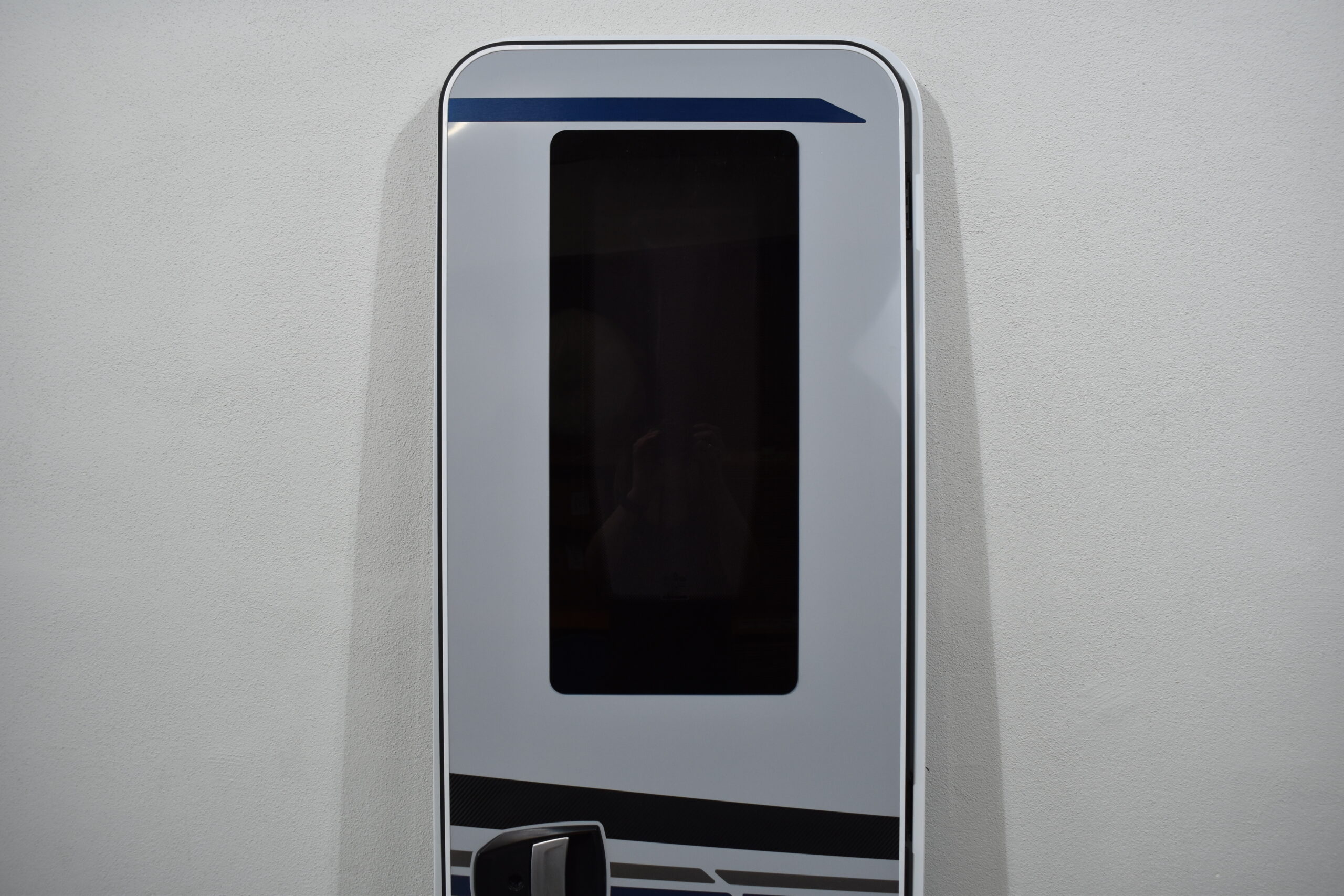 Aufbautür mit Rahmen; 1965x620mm