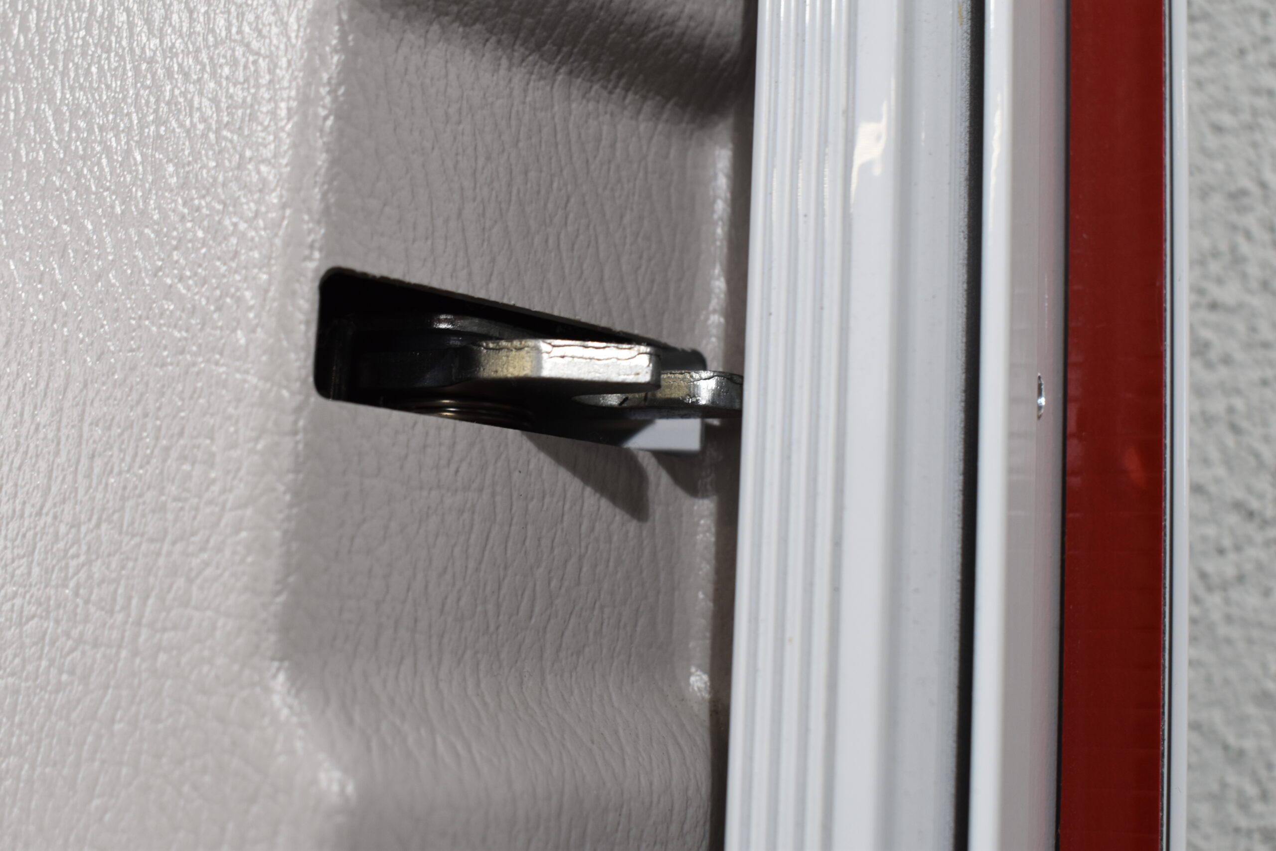 Aufbautür mit Rahmen; 1965x620mm