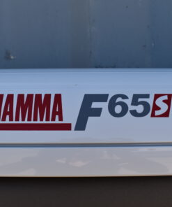 Fiamma F65S Deluxegrey Dachmarkise; 400cm; weiß