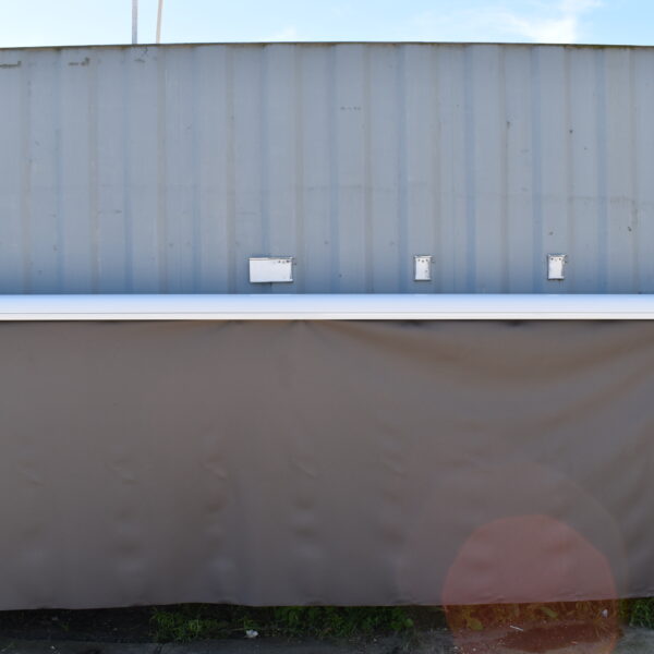 Fiamma F65S Deluxegrey Dachmarkise; 400cm; weiß