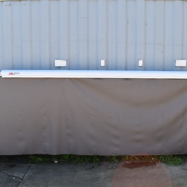 Fiamma F65S Deluxegrey Dachmarkise; 320cm; weiß