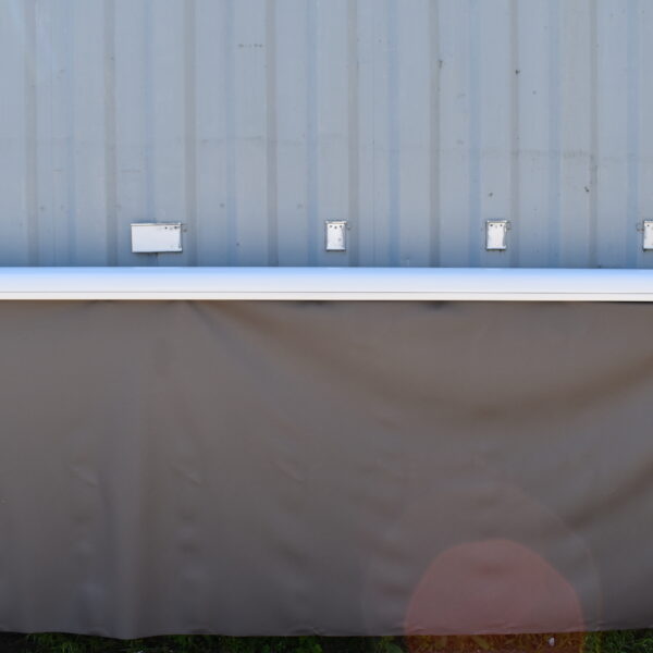 Fiamma F65S Deluxegrey Dachmarkise; 320cm; weiß