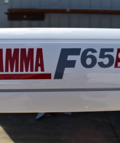 Fiamma F65S Deluxegrey Dachmarkise; 320cm; weiß