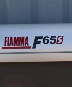 Fiamma F65S Dachmarkise; 320cm; silber