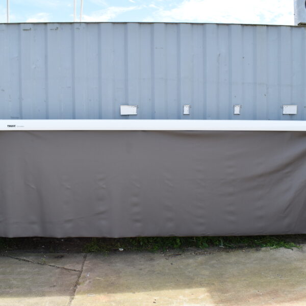 Thule Omnistor 6300 WHI Dachmarkise; 400cm; weiß