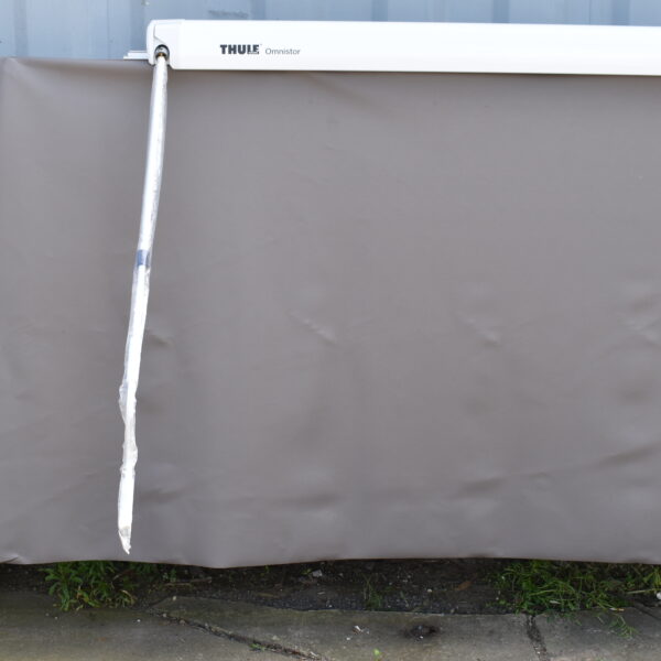 Thule Omnistor 6300 WHI Dachmarkise; 400cm; weiß