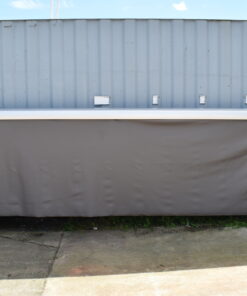 Thule Omnistor 9200 WHI Dachmarkise; 500cm; silber