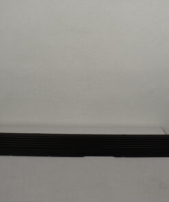 Original Fiat Ducato 250 Stoßfänger hinten; schwarz