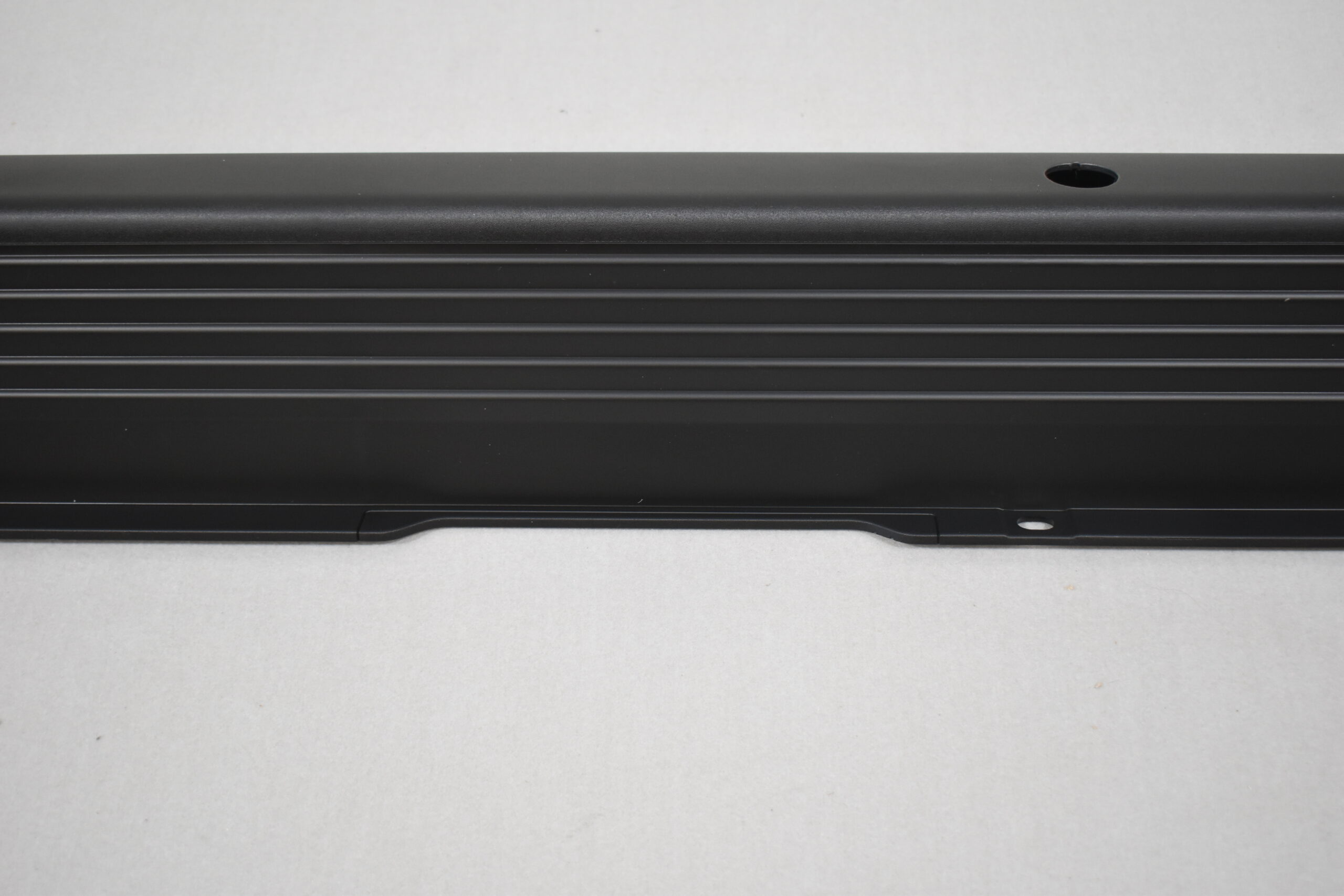 Original Fiat Ducato 250 Stoßfänger hinten; schwarz