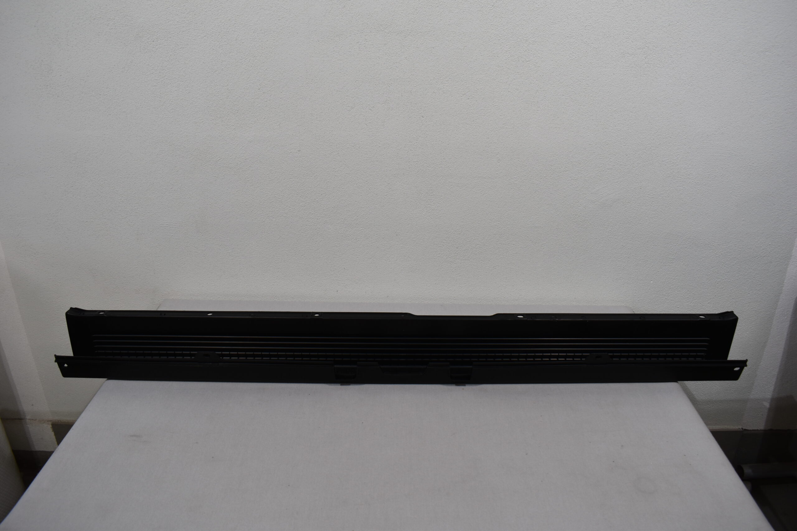 Original Fiat Ducato 250 Stoßfänger hinten; schwarz