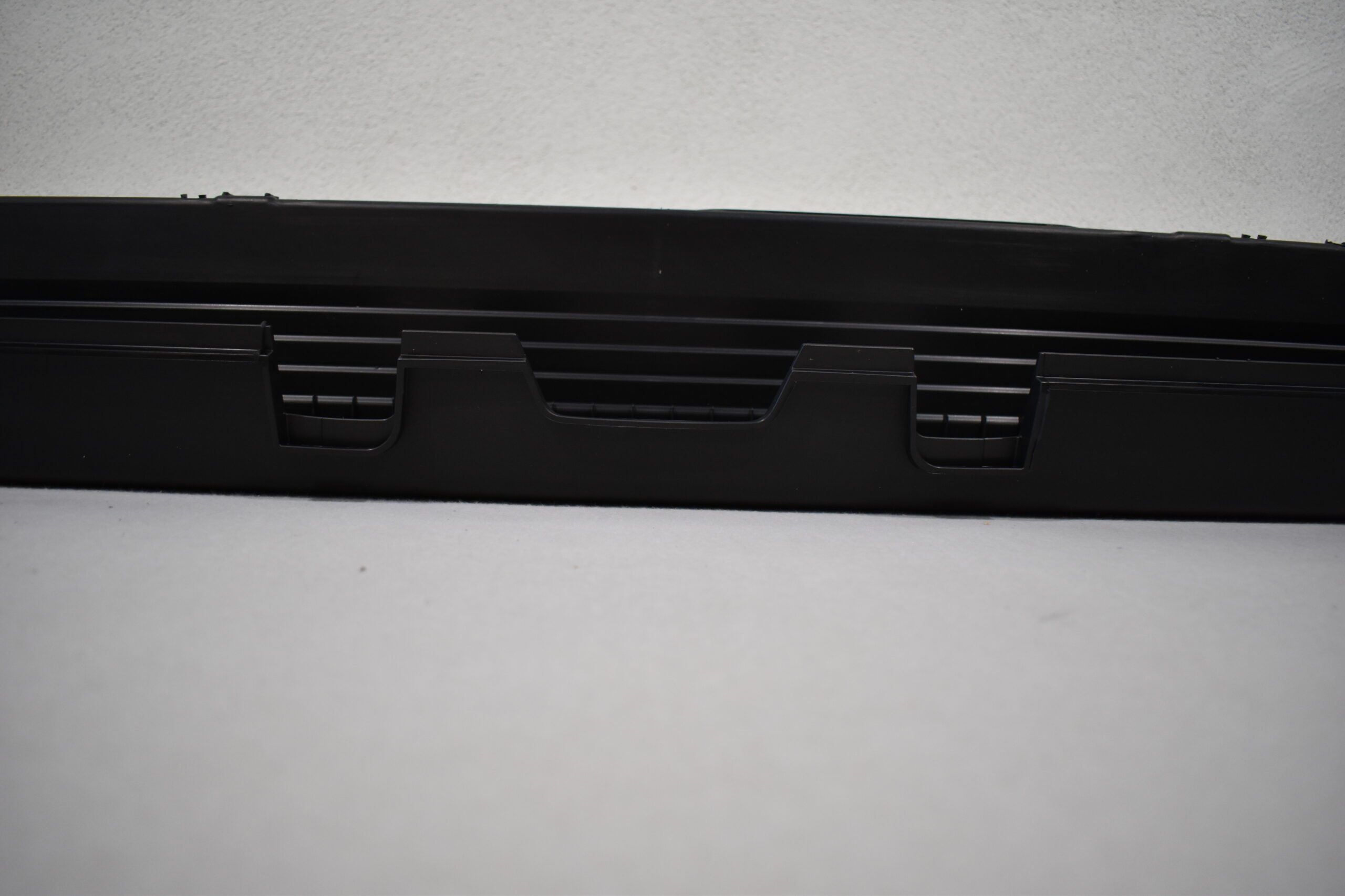 Original Fiat Ducato 250 Stoßfänger hinten; schwarz