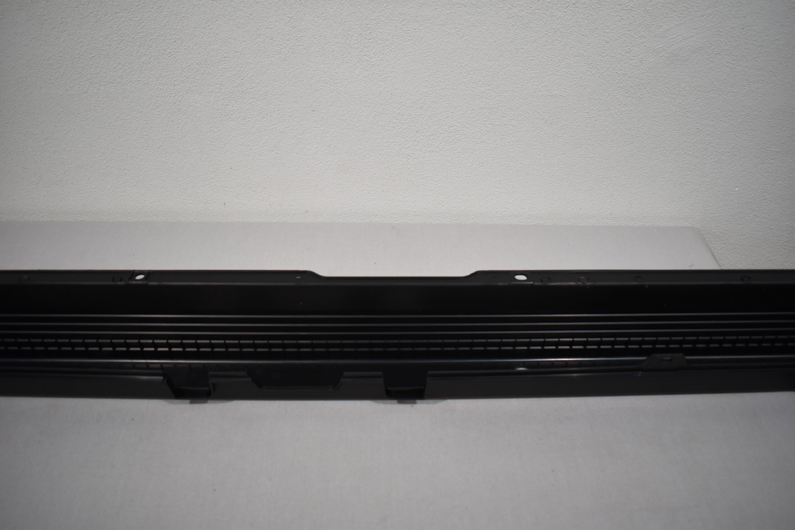 Original Fiat Ducato 250 Stoßfänger hinten; schwarz