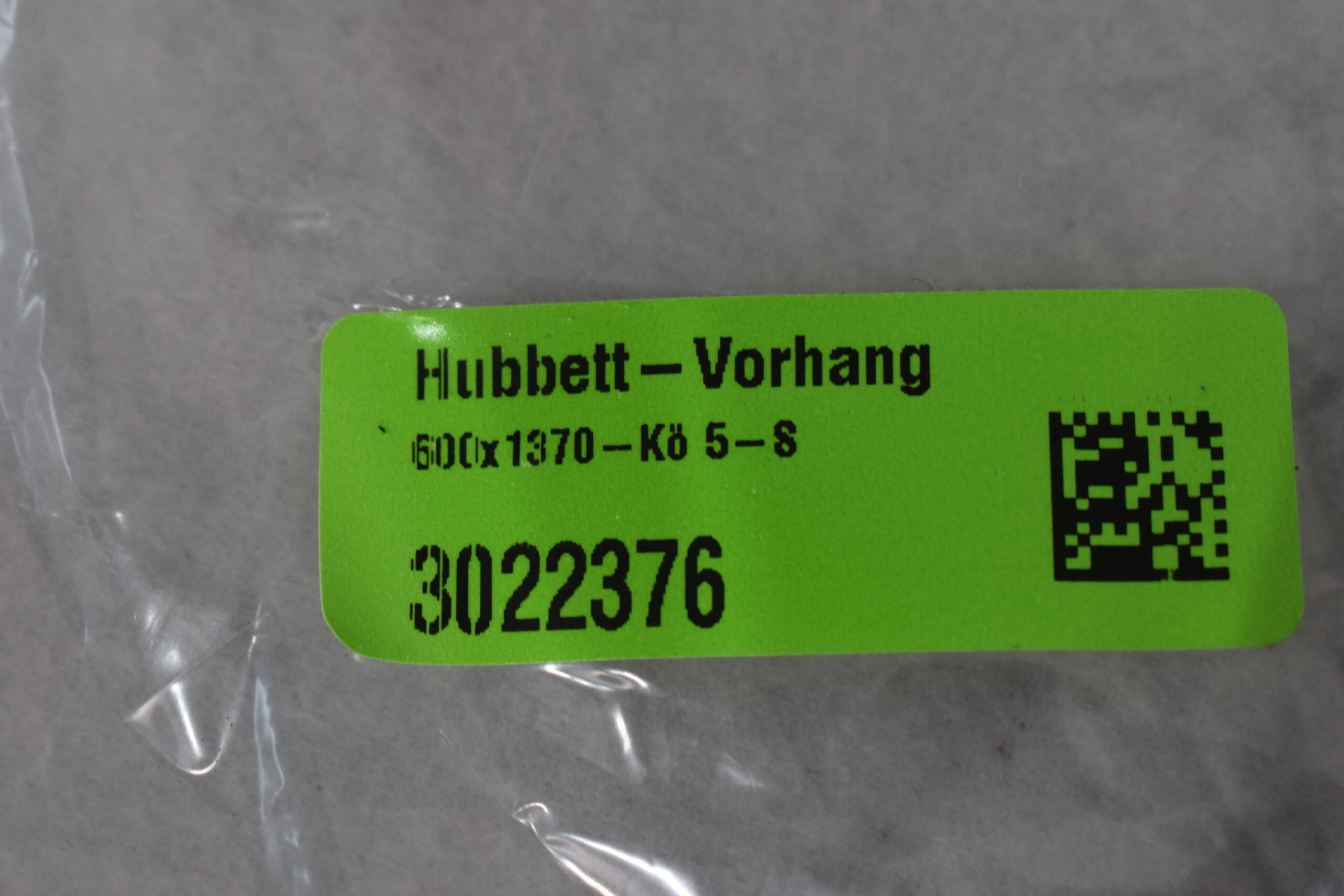 Hubbett Vorhang Adele; 600x1370mm