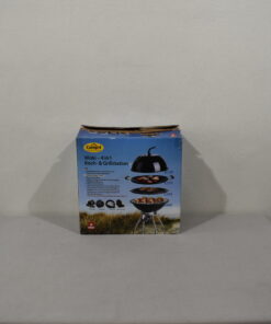 Camp 4 Woki-4 in 1 Koch-und Grillstation; 30mbar