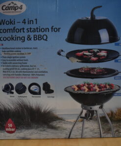 Camp 4 Woki-4 in 1 Koch-und Grillstation; 50mbar