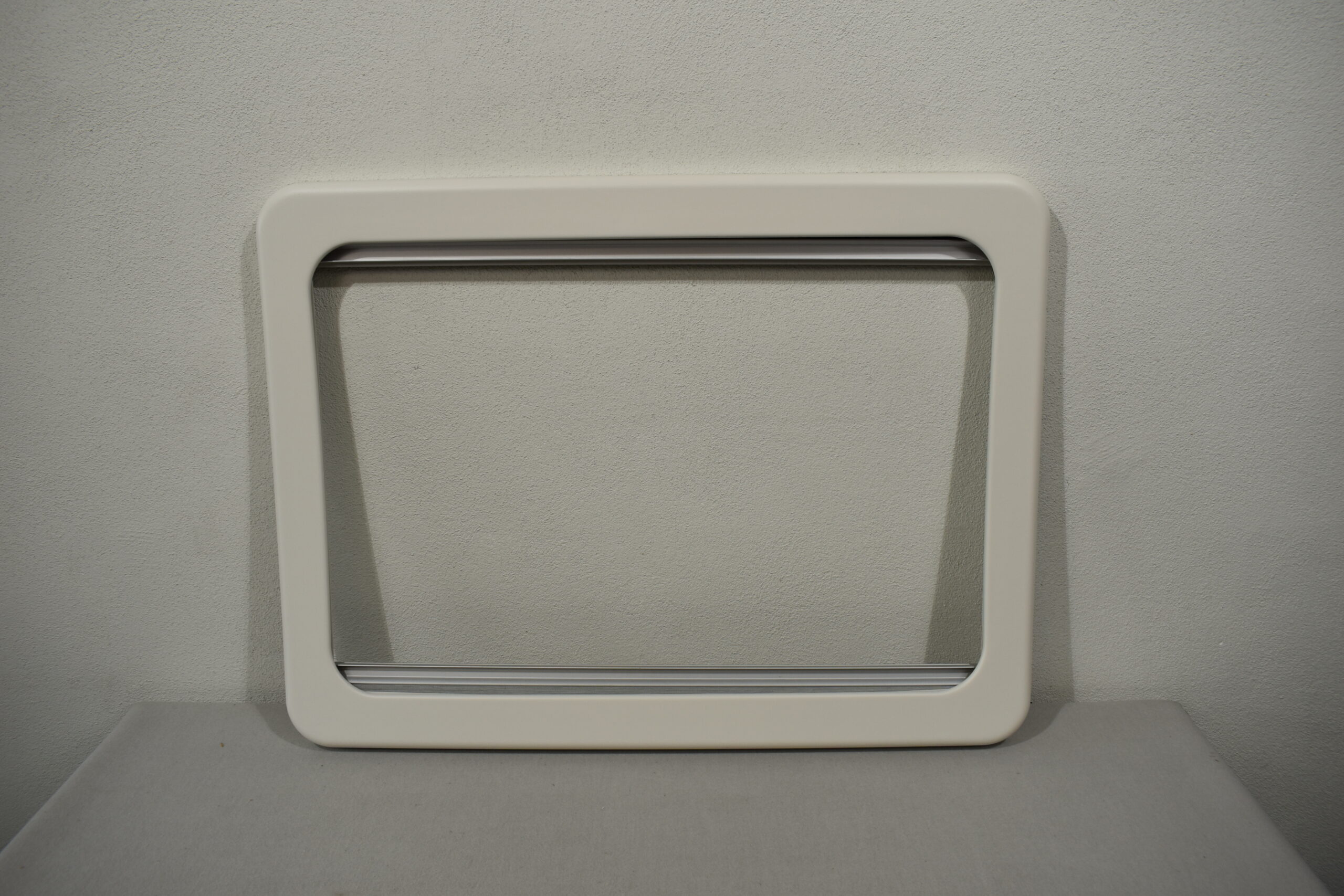 Kombi-Rollo mit Innenrahmen 860x615mm; weiß