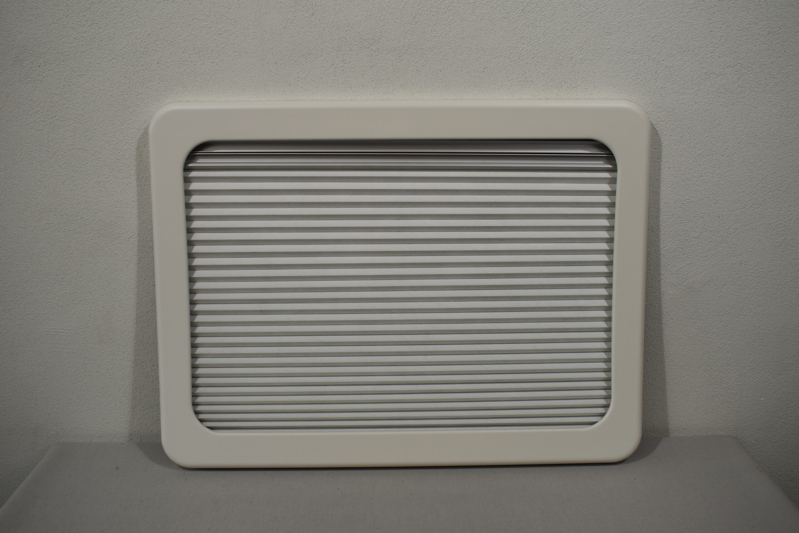 Kombi-Rollo mit Innenrahmen 860x615mm; weiß