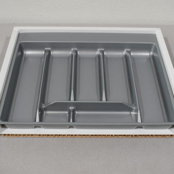 Schubkasten mit Besteckkasten 577x430mm