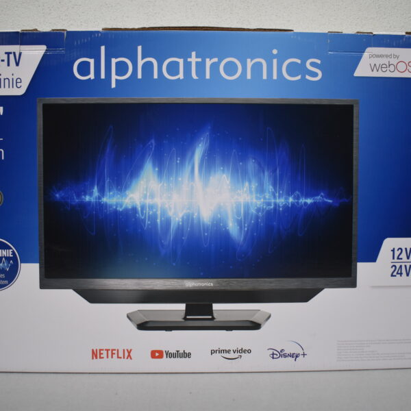 Alphatronics Smart-TV DSBW+ 24