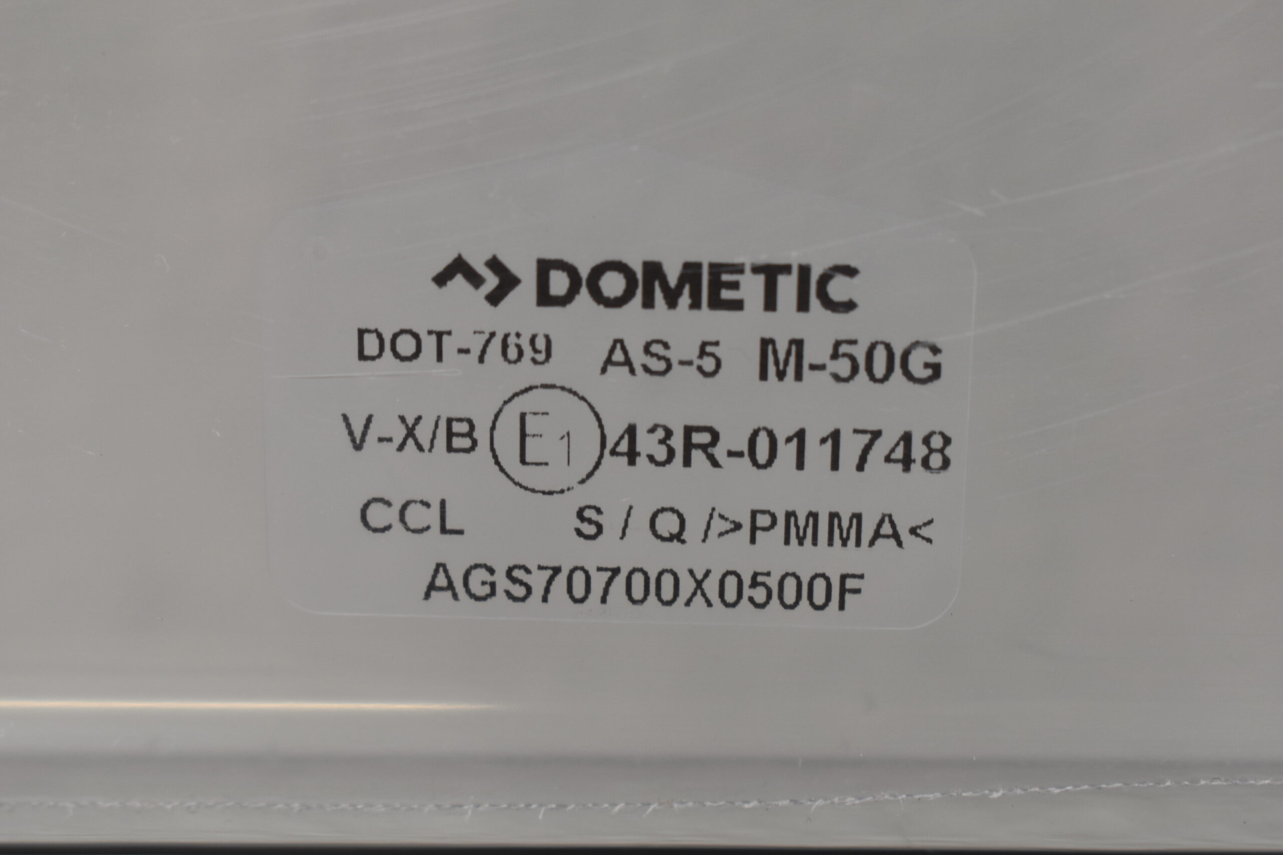 Dometic S7 Schiebefenster 700x500mm