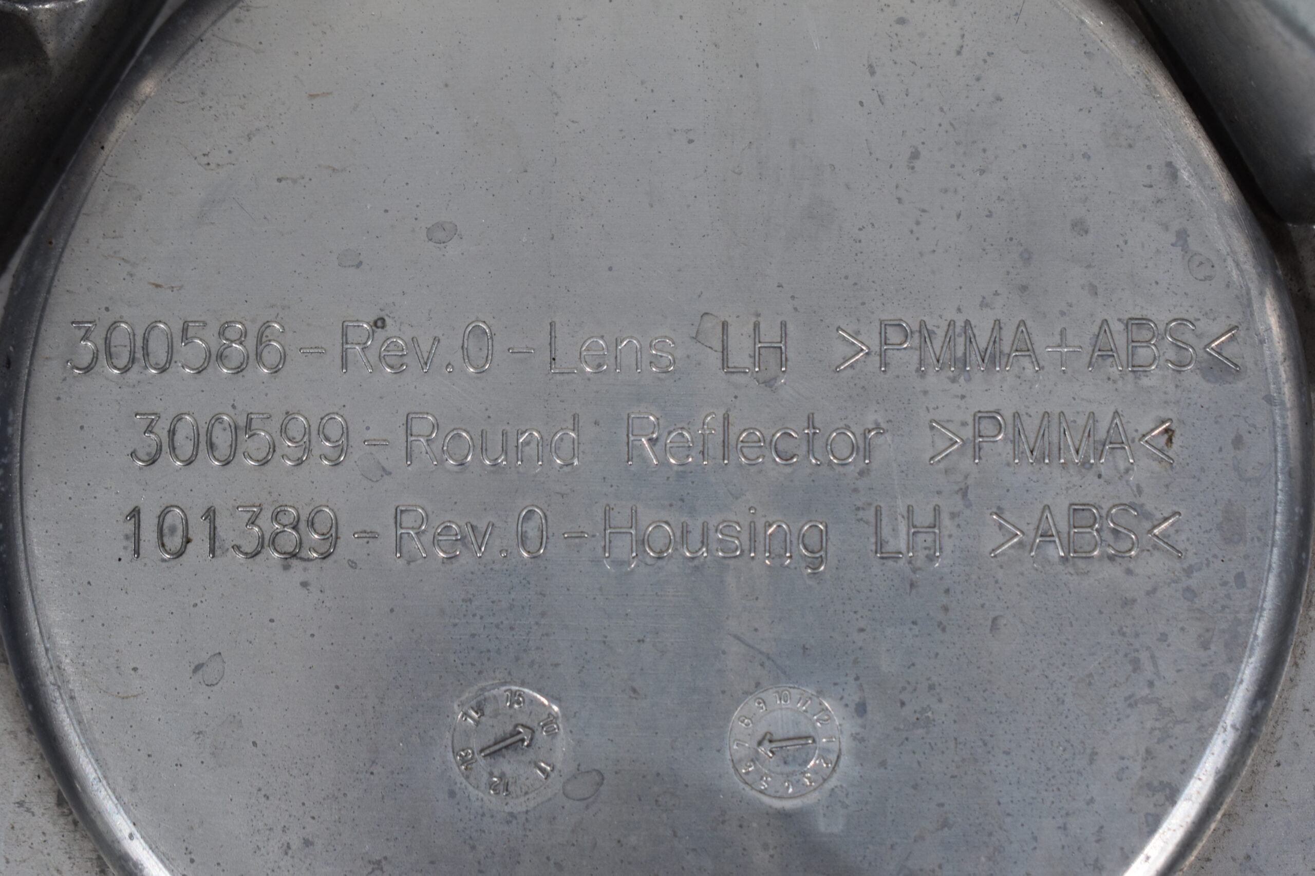 Jokon Rückleuchte; links