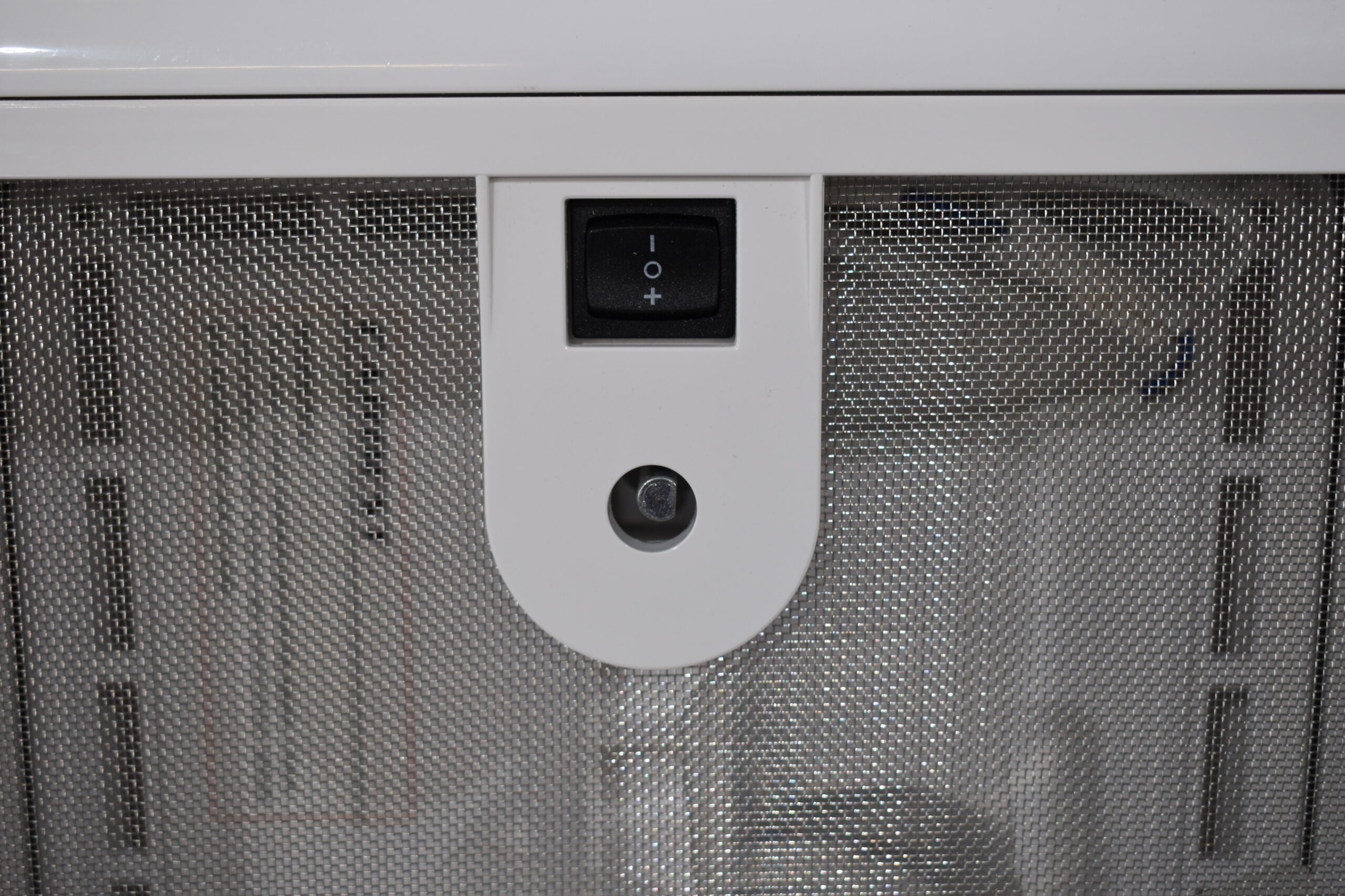 Carbest Power Ventilator; 12 V; weiß