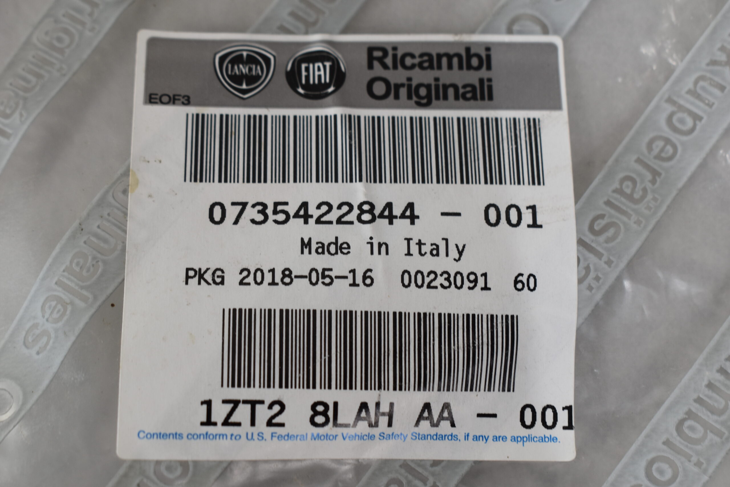 Original Fiat Ducato Zierleiste; hinten rechts; dunkel grau