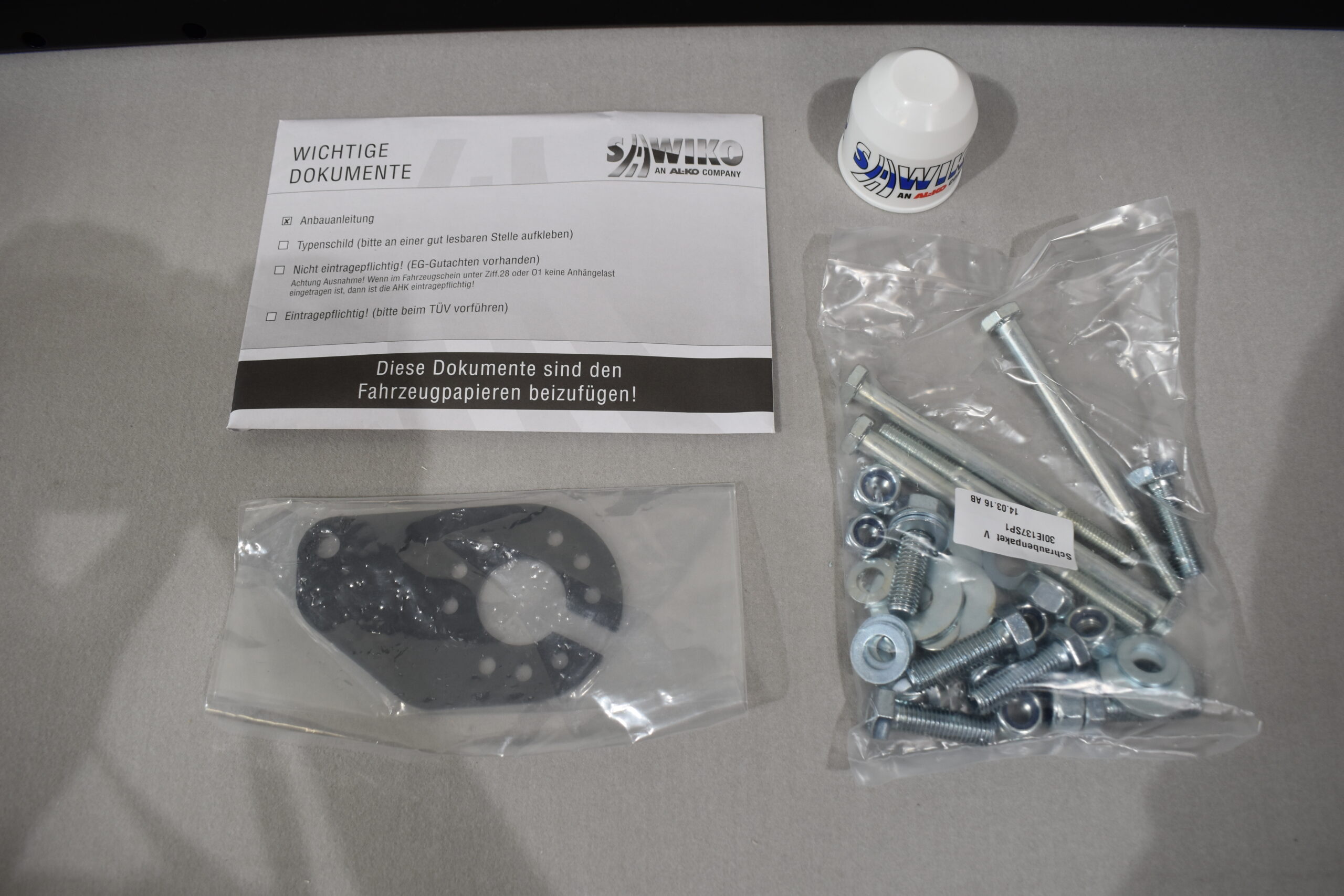 Sawiko Anhängerkupplung 30PEA20010-I