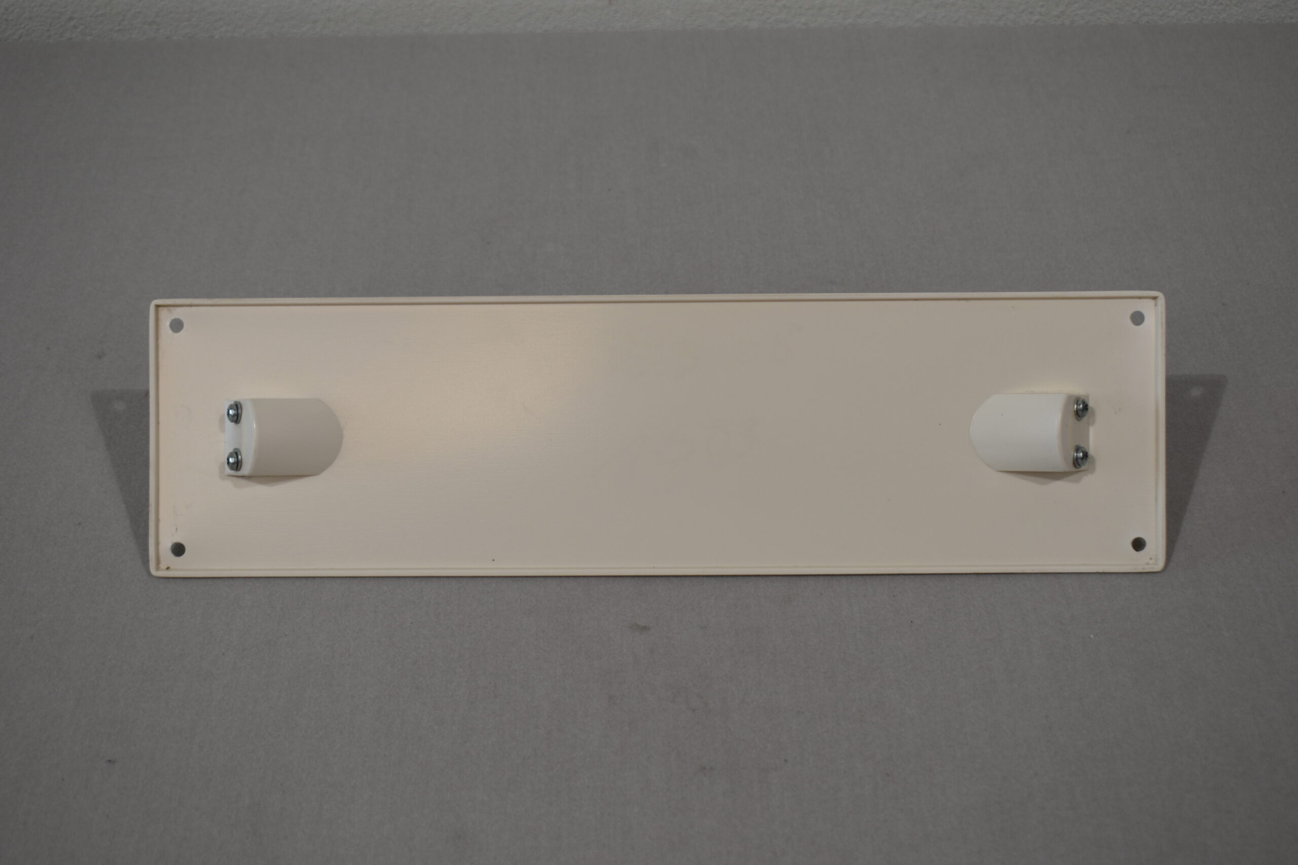 Griff mit Blende für Aufbautür; beige