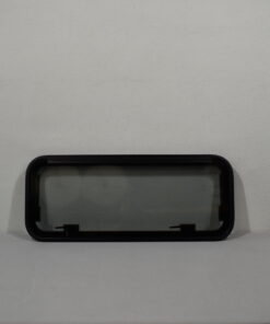 Mekuwa S7 P Echtglas Ausstellfenster mit Rahmen 1000x400