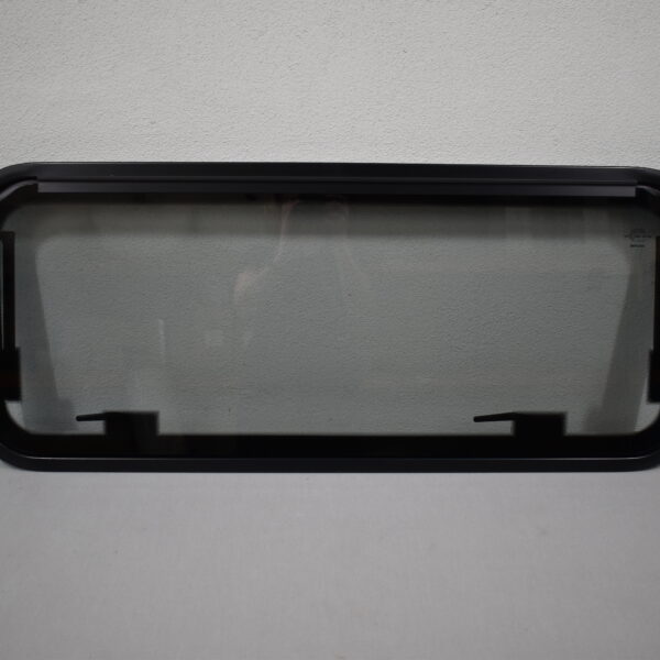 Mekuwa S7 P Echtglas Ausstellfenster mit Rahmen 1000x400