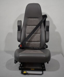 Aguti Beifahrersitz grau / grau