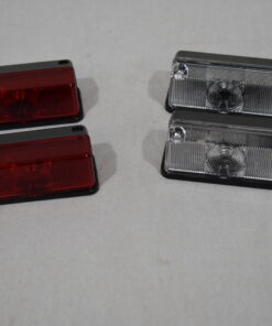 Hella Umrissleuchten - Set; Anbau T4W; weiß/rot