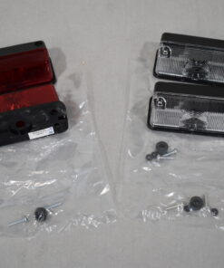 Hella Umrissleuchten - Set; Anbau T4W; weiß/rot