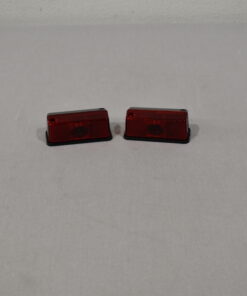 Hella Umrisskeuchten-Set; Anbau T4W; rot