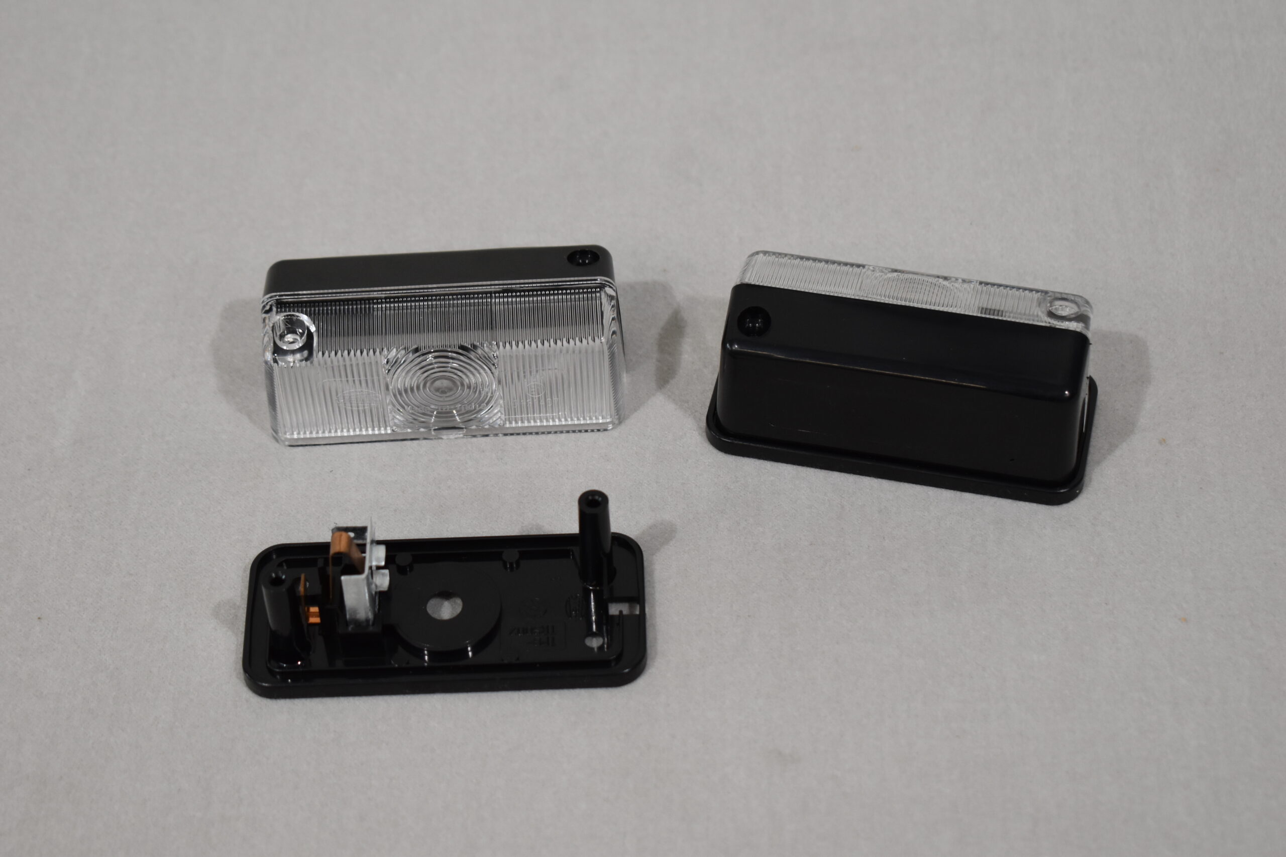 Hella Umrissleuchten-Set; Anbau T4W; weiß